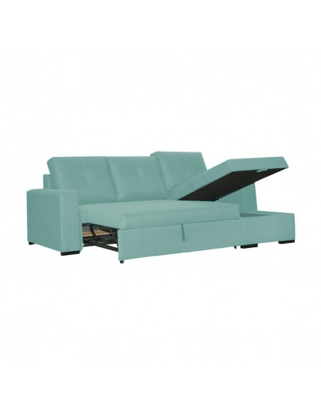 Chaiselongue CANARIAS con arcón verdeagua