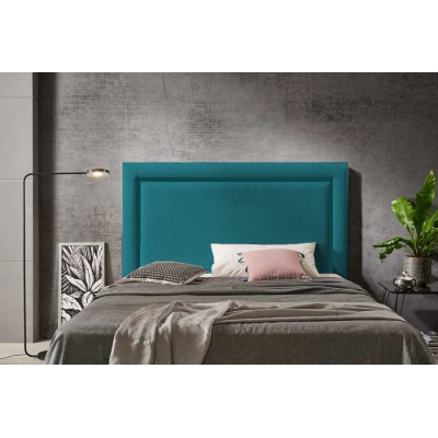 Cabecero 160x120 Turquesa - Diseño Elegante y Moderno