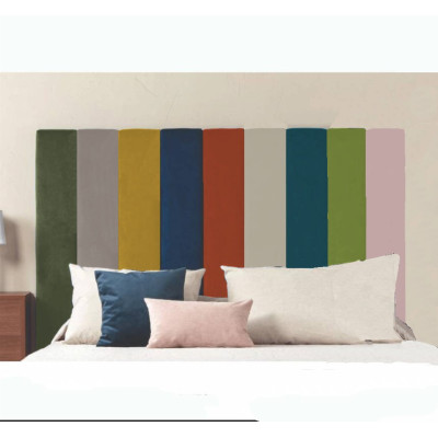 Cabecero 160x120 FLORIDA - Diseño Multicolor Elegante