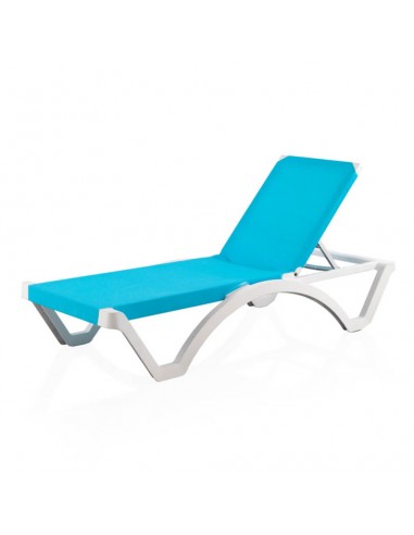 Tumbona MYKONOS azul