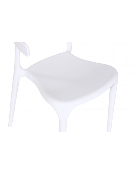 Silla UV blanco