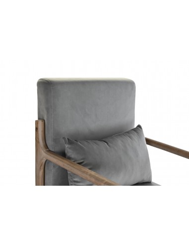 Mecedora RUBBERWOOD gris