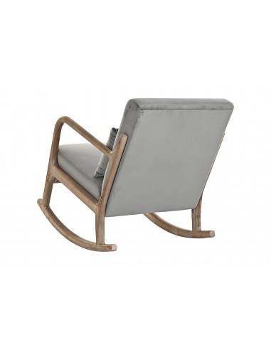 Mecedora RUBBERWOOD gris