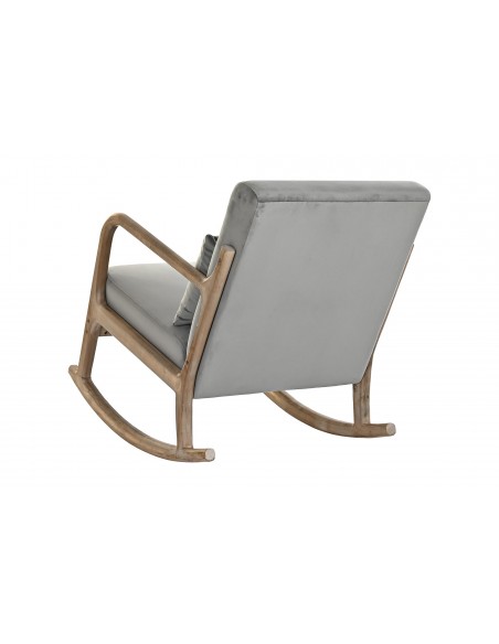 Mecedora RUBBERWOOD gris