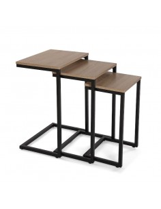 Set 3 mesas INDUSTRIAL 2