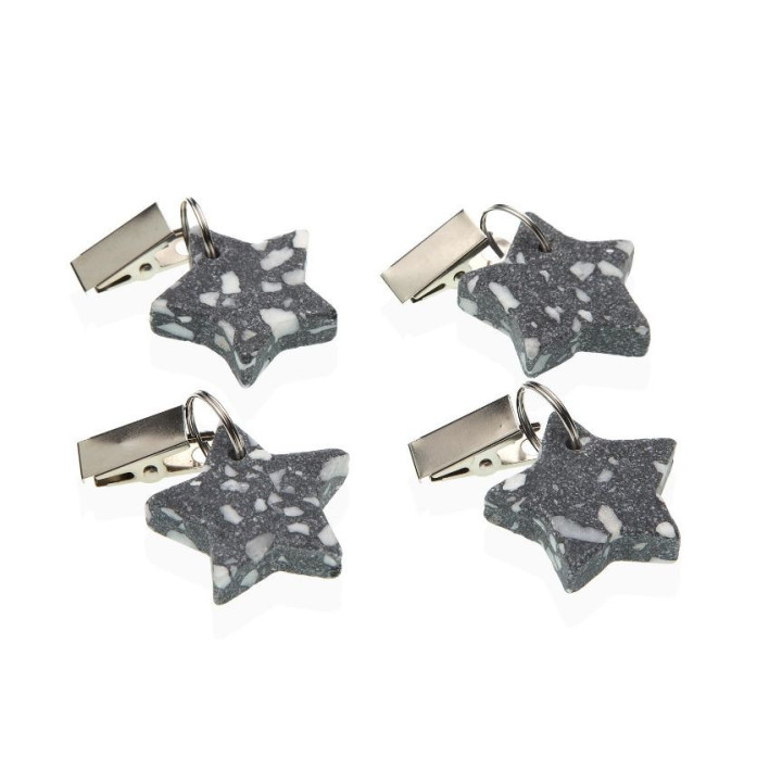 Pinzas mantel ESTRELLA