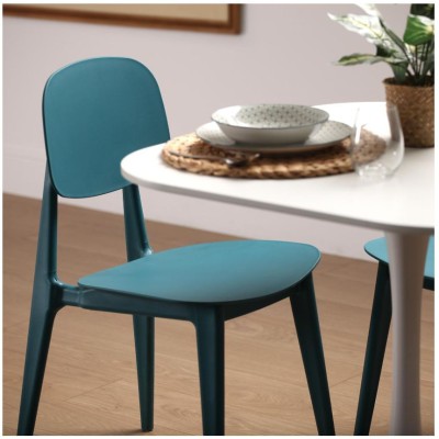 Silla 111 azul