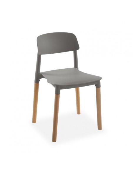 Silla COCI gris
