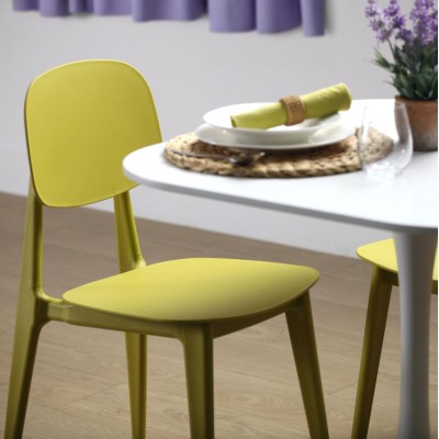 Silla 112 mostaza