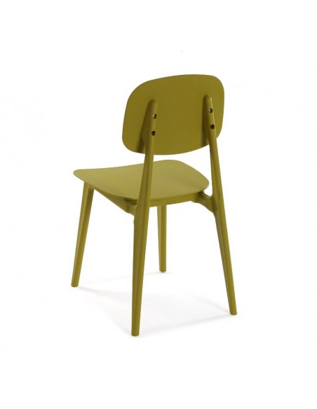 Silla 112 mostaza