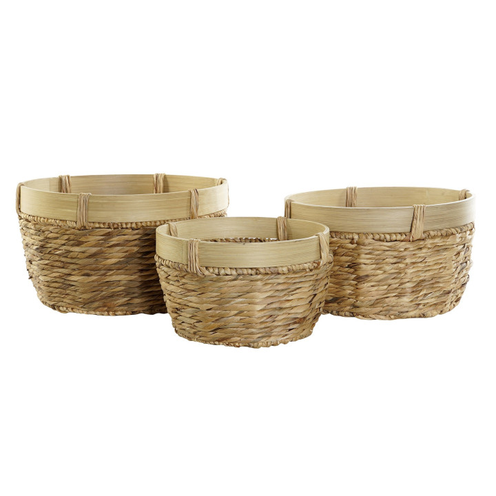Cesta JUNCO mediana - Ideal para decoración del hogar