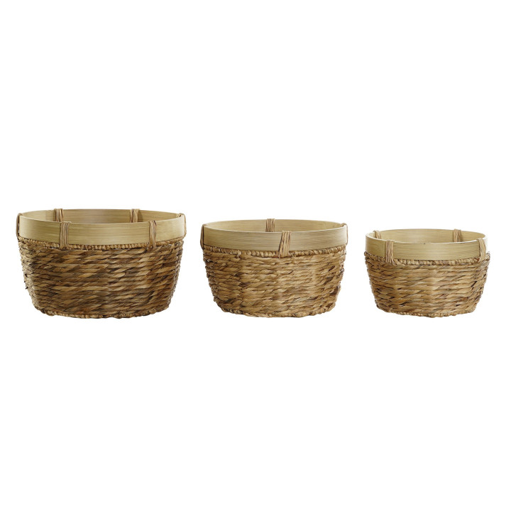 Cesta JUNCO mediana - Ideal para decoración del hogar
