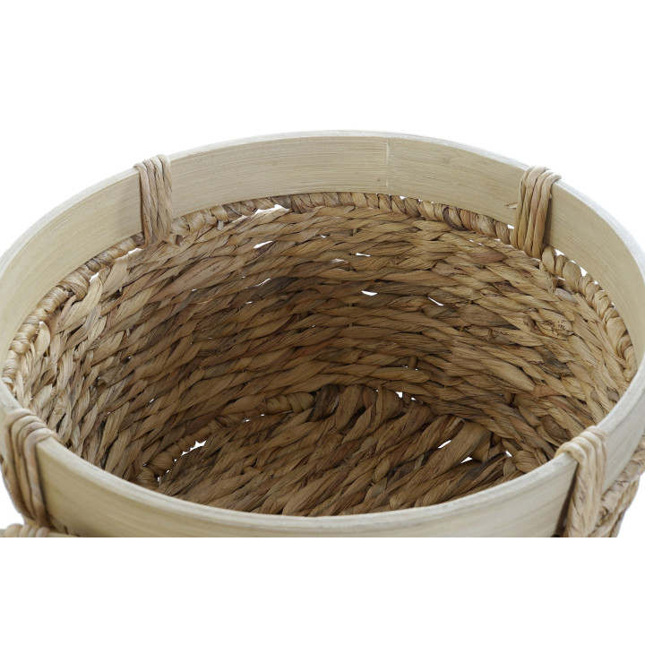 Cesta JUNCO mediana - Ideal para decoración del hogar