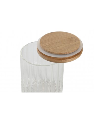 Set 3 botes CRISTAL-BAMBU
