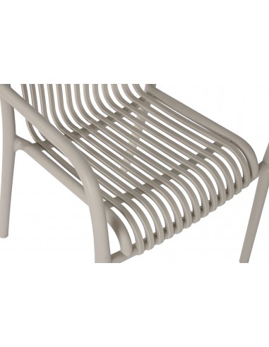Silla PP beige