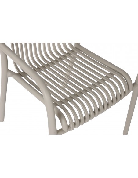 Silla PP beige
