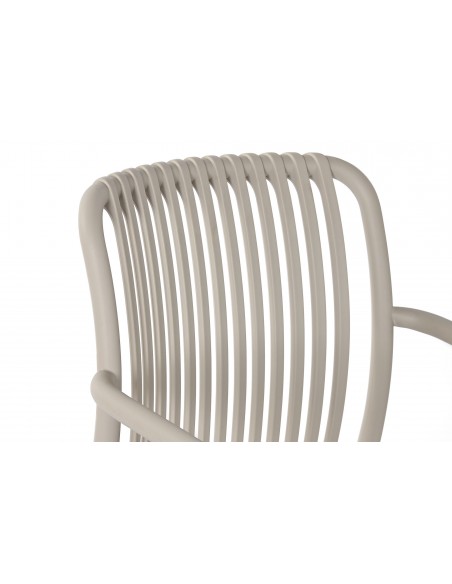 Silla PP beige
