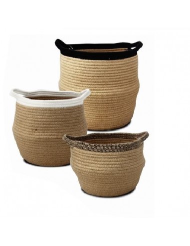 Cesta PEQUEÑO cuerda