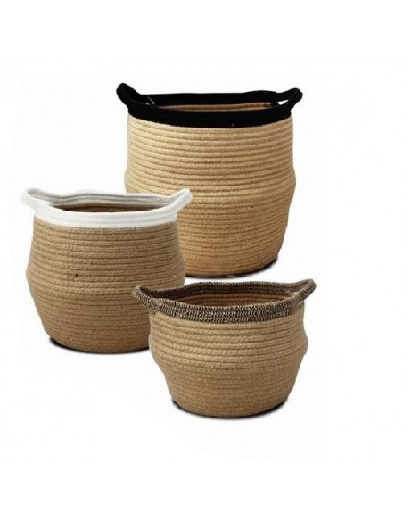 Cesta PEQUEÑO cuerda