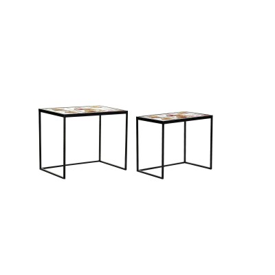 Set 2 Mesitas TRICO - Diseño Moderno y Funcional