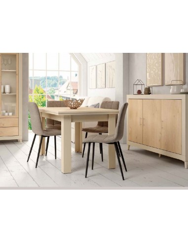 Mesa comedor PERLA rectangular