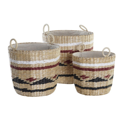 Cesta Pequeña Fibra-Poli - Decorativa y Funcional
