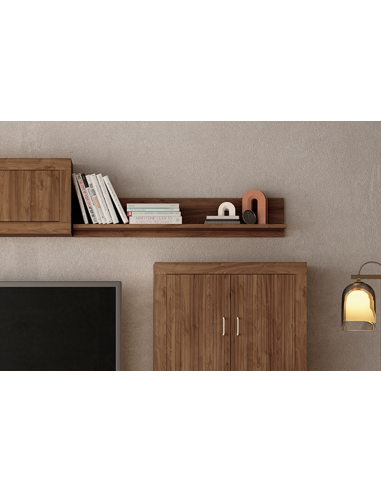 Estante pared JAVA 130cm
