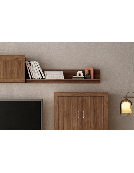 Estante pared JAVA 130cm