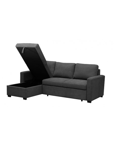 Chaiselongue cama PATON con arcón