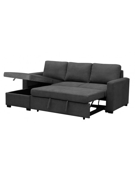 Chaiselongue cama PATON con arcón