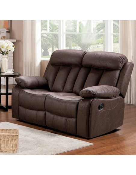 Sofá relax 2 plazas MADRID