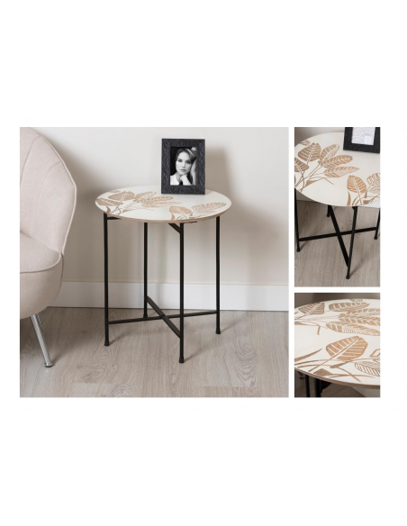Mesa auxiliar MANGO-METAL