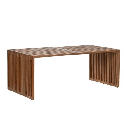 Mesa centro TECA grande - Elegancia y funcionalidad natural