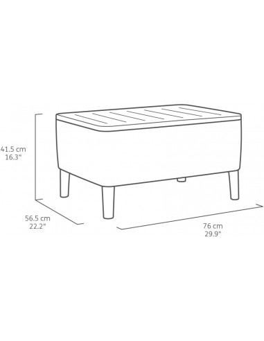 Set SALEMO 2 sillones + sofá + mesa capuc
