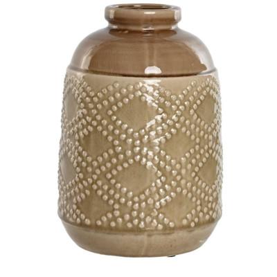 Jarrón CERAMIC rombos