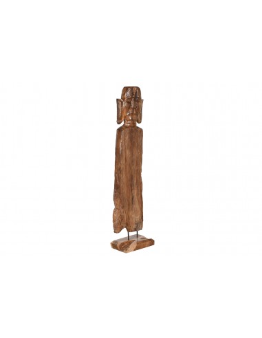 Escultura TECA tallada