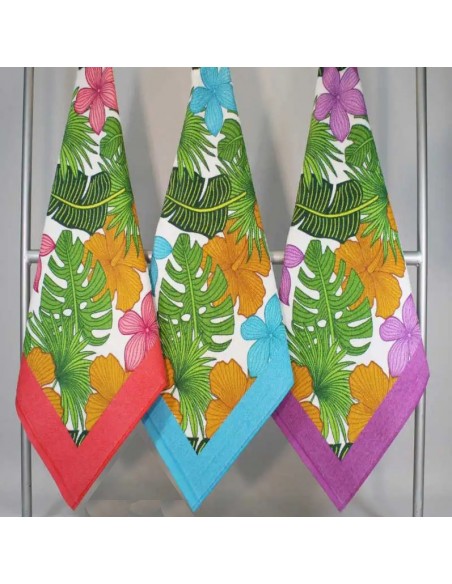 Paño cocina HAWAI 50x50 individual