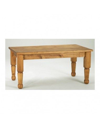 Mesa SERRANA 200X100cm torneada