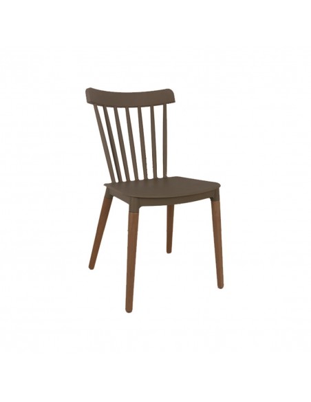 Silla EMILY taupe
