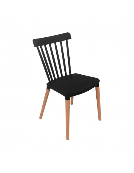 Silla EMILY negro