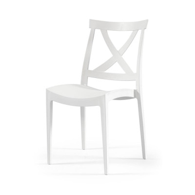 Silla MARY blanco
