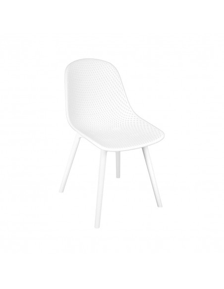 Silla MILAN blanco