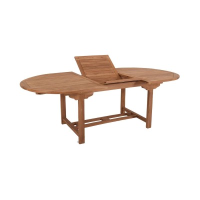 Mesa ovalada UMBRELLA ext