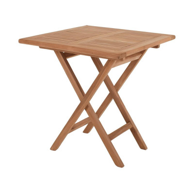 Mesa cuadrada TECA plegable