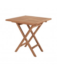 Mesa cuadrada TECA plegable
