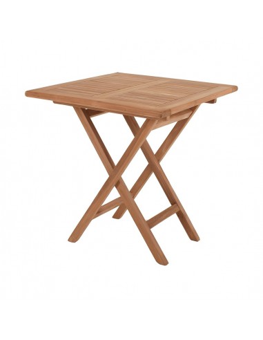 Mesa cuadrada TECA plegable