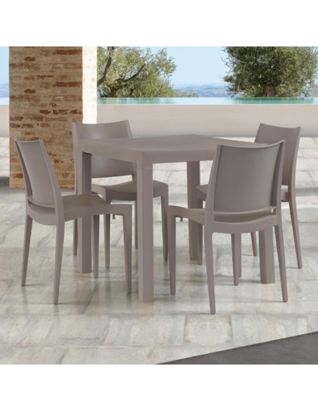 Mesa DIVA taupe