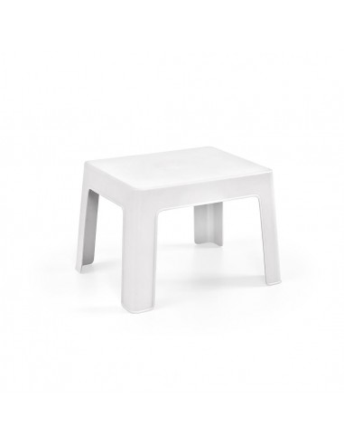 Mesa auxiliar SHINE blanca