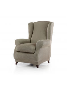 Funda sofá 1 plaza OREJERO - Lino 2