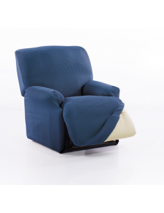 Funda sofá 1 plaza RELAX - Azul